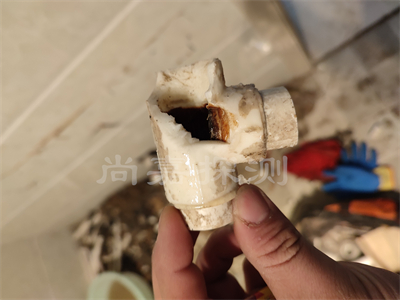 周矶管理区自来水管道漏水检测